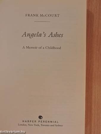 Angela's Ashes