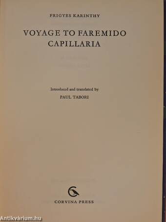 Voyage to Faremido/Capillaria