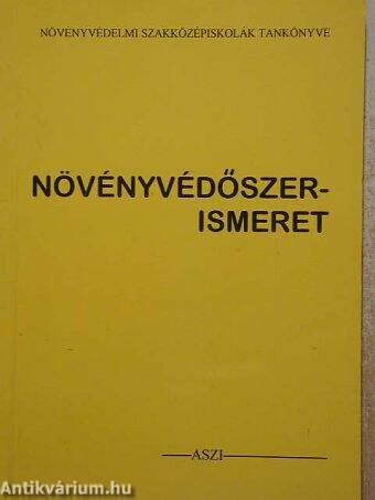 Növényvédőszer-ismeret