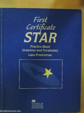 First Certificate Star - Practice Book - Grammar and Vocabulary