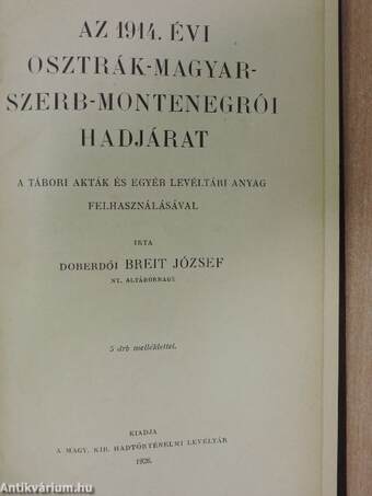 Az 1914. évi osztrák-magyar-szerb-montenegrói hadjárat