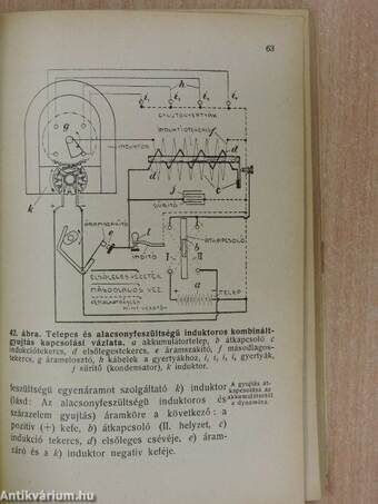 A négyütemű gyorsfutású benzinmótorok szerkezeti elve, működése és kezelése