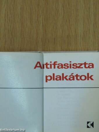 Antifasiszta plakátok (minikönyv) (számozott)