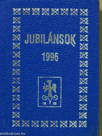 Jubilánsok 1996 (minikönyv)