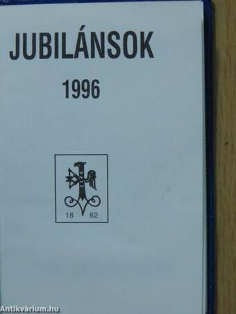 Jubilánsok 1996 (minikönyv)