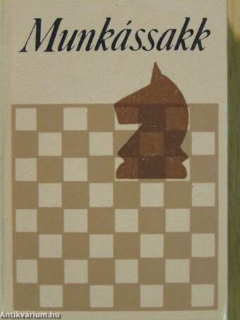 Munkássakk (minikönyv) (számozott)