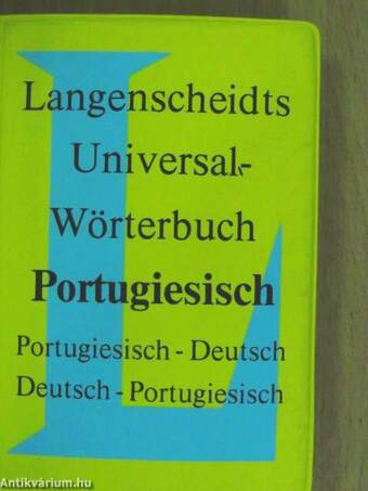 Langenscheidts Universal-Wörterbuch Portugiesisch