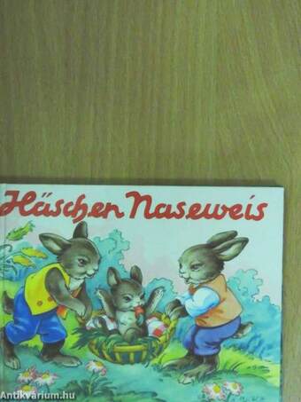 Häschen Naseweis