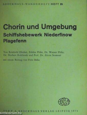 Chorin und Umgebung