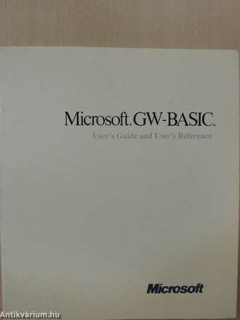 Microsoft GW-BASIC Interpreter