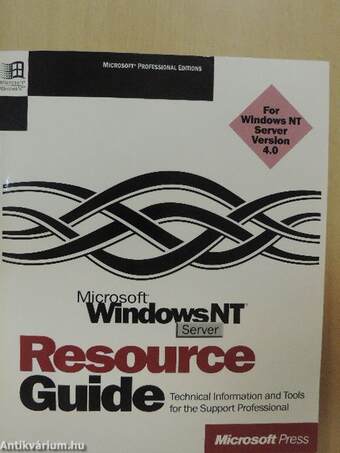 Microsoft Windows NT Server Resource Kit