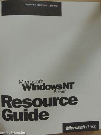 Microsoft Windows NT Server Resource Kit