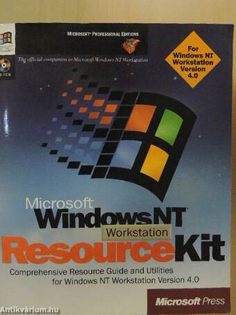 Microsoft Windows NT Workstation Resource Kit - CD-vel