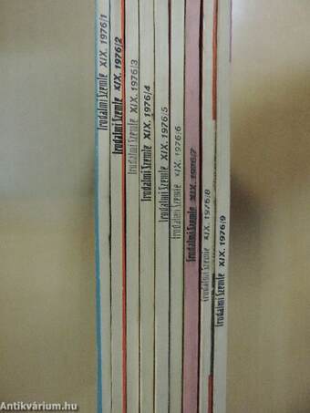 Irodalmi Szemle 1976. (nem teljes évfolyam)
