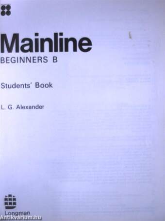 Mainline Beginners B - Students' Book