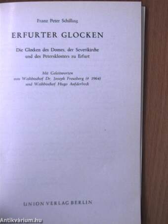 Erfurter Glocken