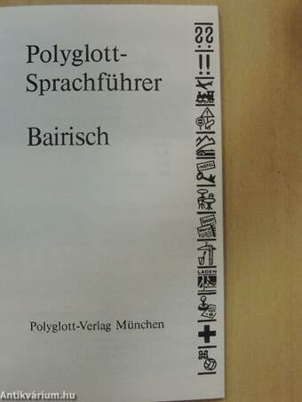 Polyglott-Sprachführer - Bairisch