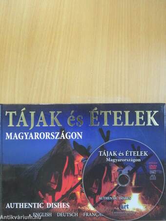 Tájak és ételek Magyarországon - DVD-vel