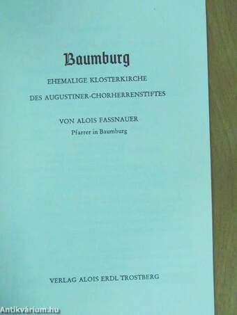 Baumburg