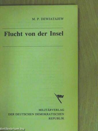 Flucht von der Insel