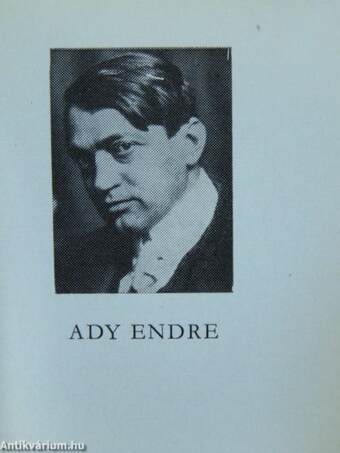 Ady Endre versei (minikönyv)