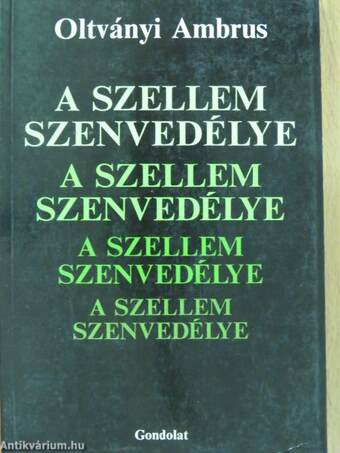 A szellem szenvedélye