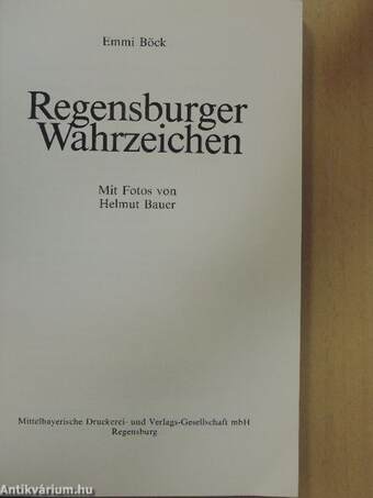 Regensburger Wahrzeichen