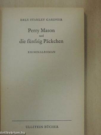 Perry Mason und die fünfzig Päckchen