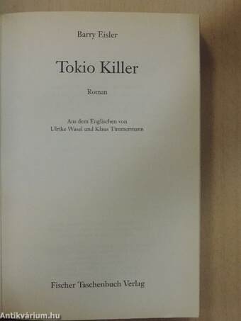 Tokio Killer