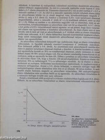 Bevezetés az intenzív folyadékkromatográfiába