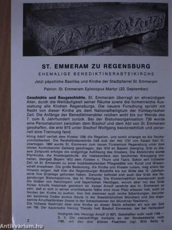 St. Emmeram zu Regensburg