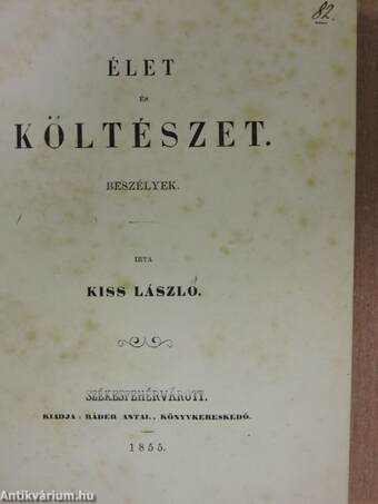 Élet és költészet