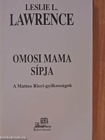 Omosi mama sípja