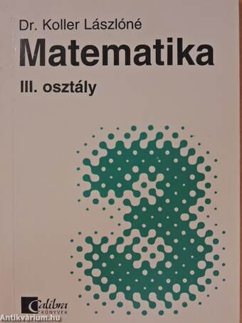 Matematika III.