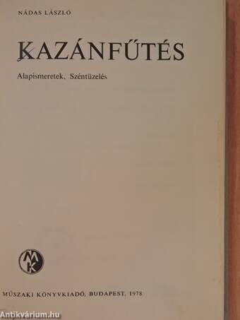 Kazánfűtés