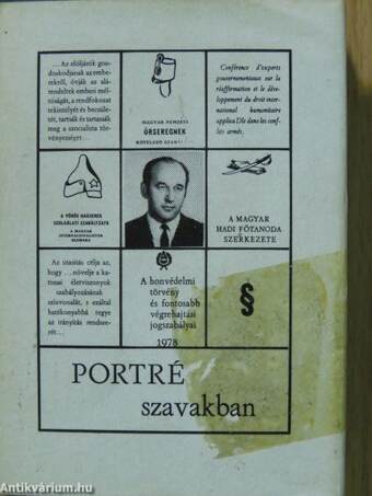 Portré szavakban (minikönyv)