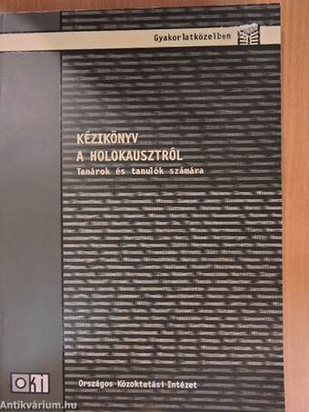 Kézikönyv a holokausztról