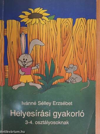 Helyesírási gyakorló 3-4.