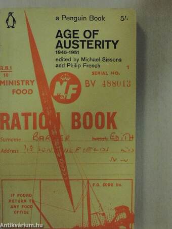 Age of Austerity 1945-51