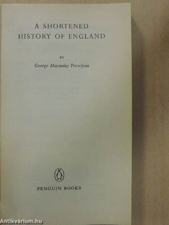 A shortened history of England