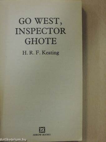 Go west, Inspector Ghote