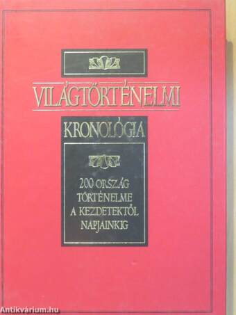 Világtörténelmi Kronológia