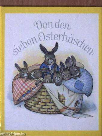 Von den sieben Osterhäschen