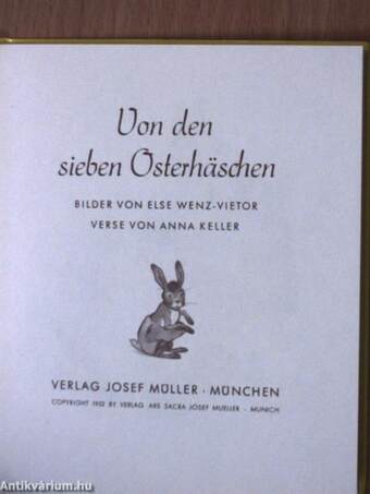 Von den sieben Osterhäschen