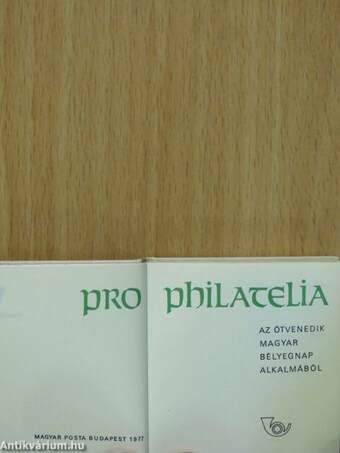 Pro philatelia (minikönyv)