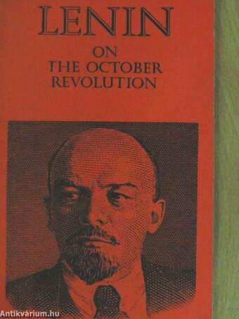 Lenin on the October Revolution