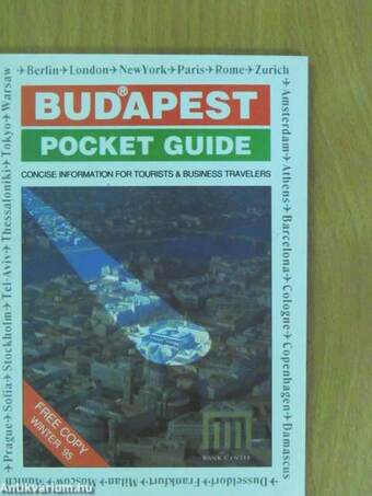 Budapest Pocket Guide Winter '95