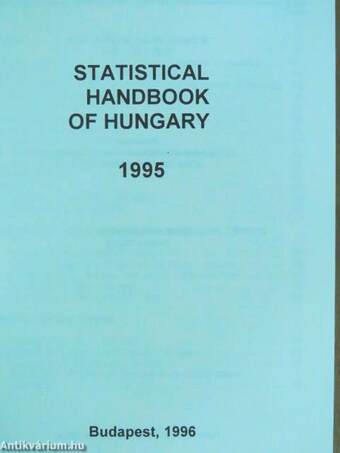 Statistical Handbook of Hungary '95