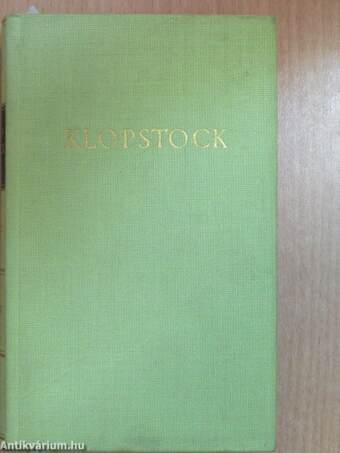 Klopstocks Werke