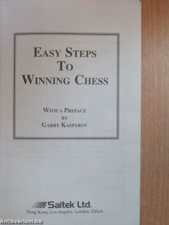 Easy Steps to Winning Chess